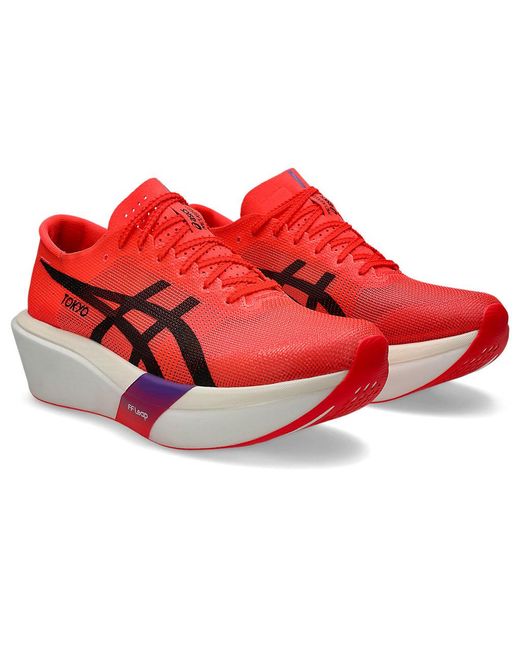 Asics Red Metaspeed Sky Tokyo for men