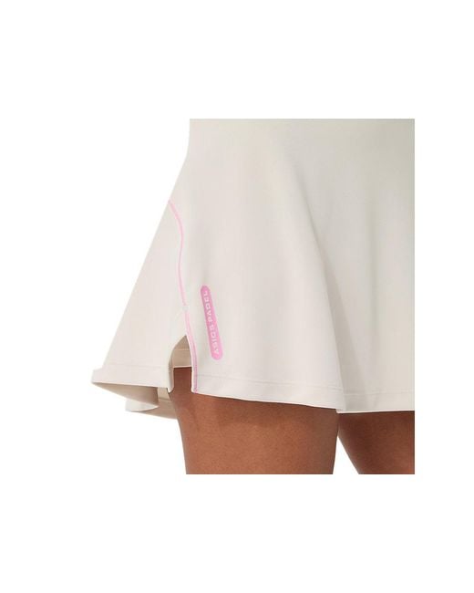 Asics Black Padel Court Skirt