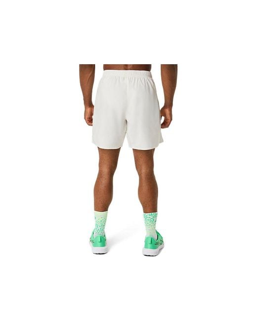 Asics Black Icon 7In Short for men