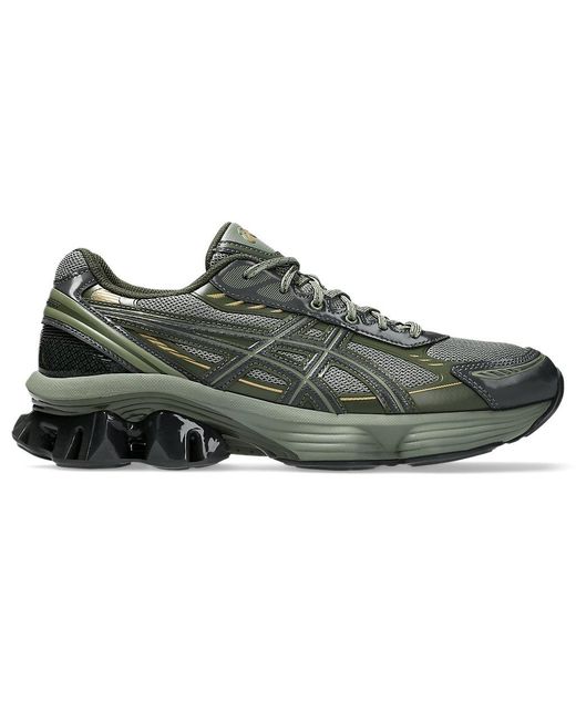 Asics Gray Gel-kinetic Fluent for men