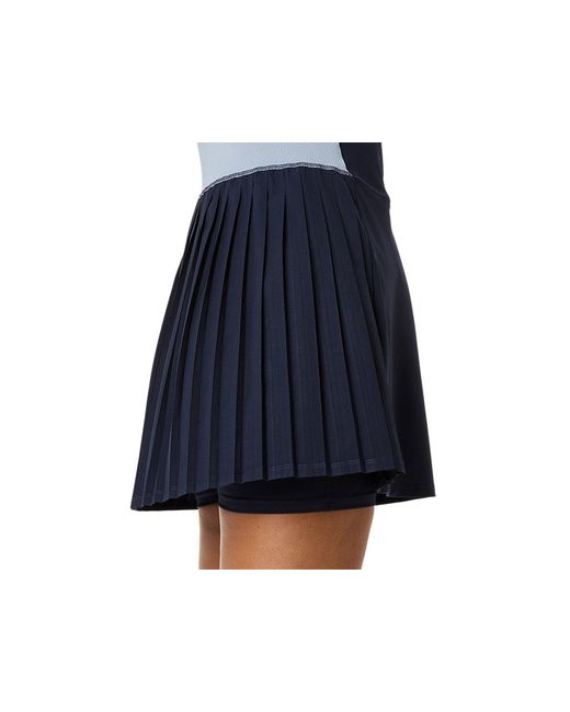 Asics Blue Match Pleat Dress