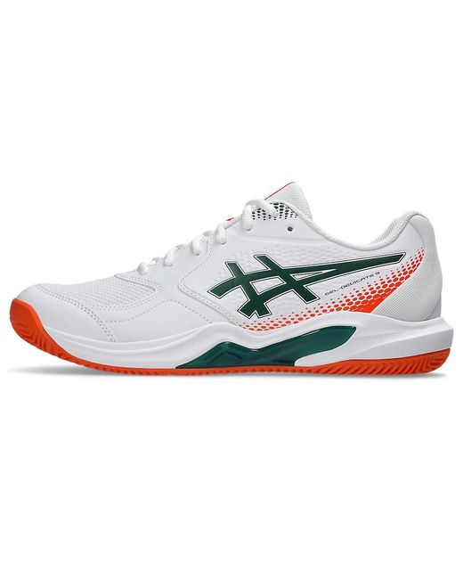 Asics White Gel-dedicate 9 Padel for men
