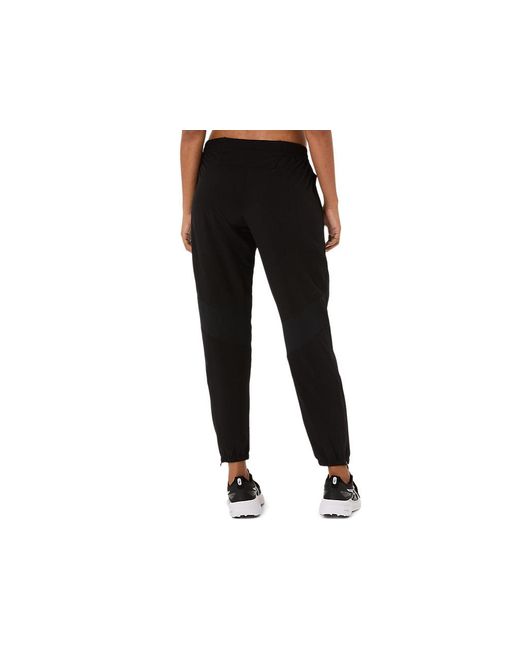 Asics Black Core Woven Pant
