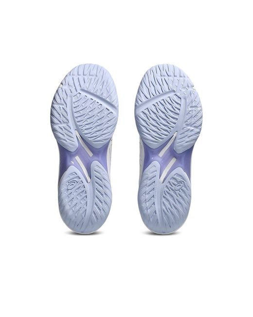 Asics White Beyond Ff