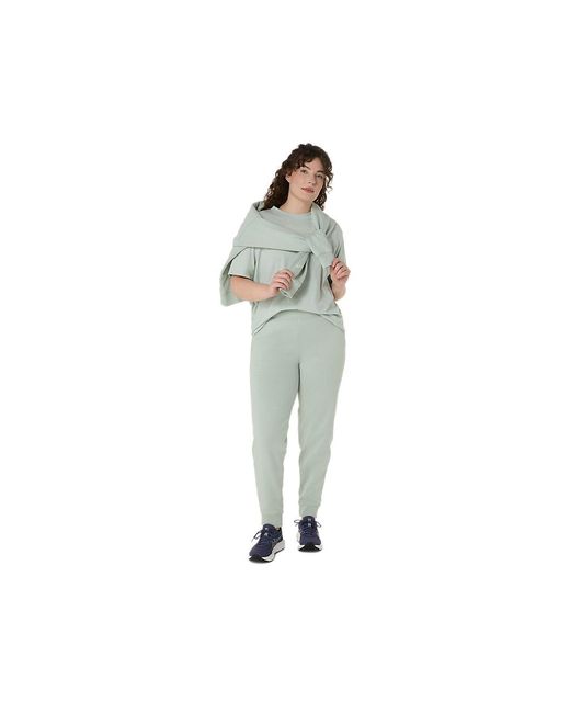 Asics Black Logo Sweatpant