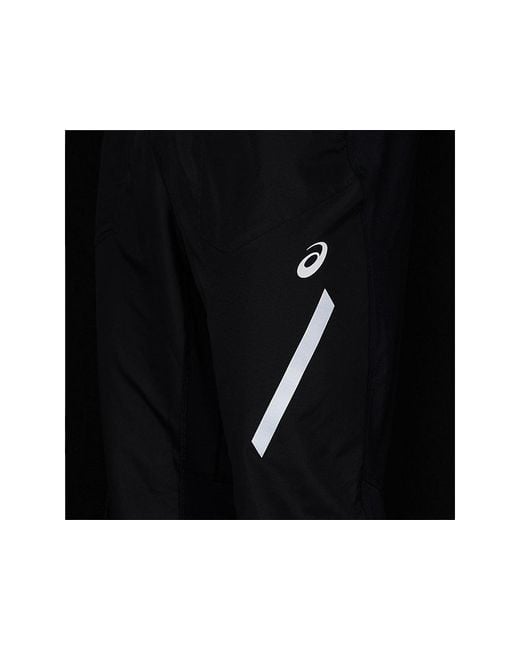 Asics Lite-Show Pant in het Black voor heren