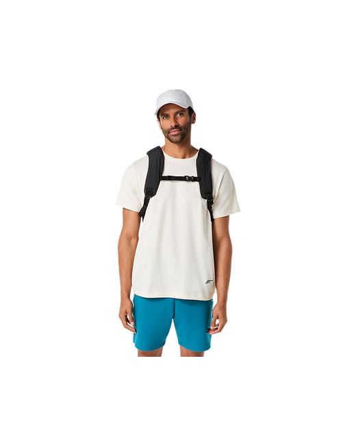 Asics Black Performance Life Style Back Pack for men