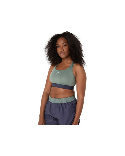 Asics Black Road Compression Bra
