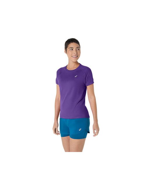 Asics Blue Sport Run Top