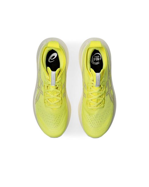 Asics GEL-NIMBUS 27 in Yellow für Herren