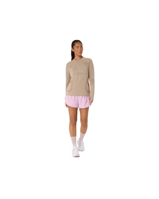 Asics Multicolor Road Seamless Ls Top