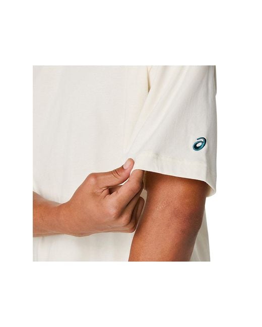 Asics Black Heritage Heavy Cotton Run City Tee for men