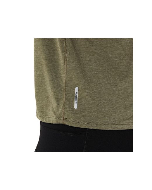 Asics Black Nagino Run Adjustable Ss Top