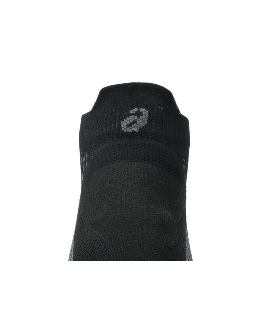 Asics Black Performance Run Ankle Sock for men