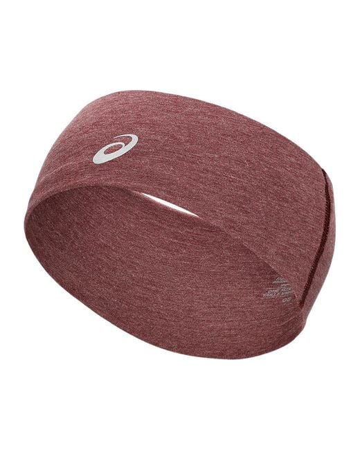 Asics Essential Running Headband in het Red voor heren
