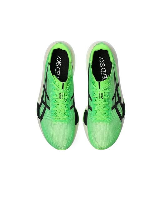 Asics Green Metaspeed Sky Tokyo for men