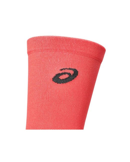 Asics Performance Run Crew Sock in het Red voor heren