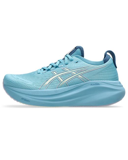 Gel-Nimbus 27 Asics en coloris Blue