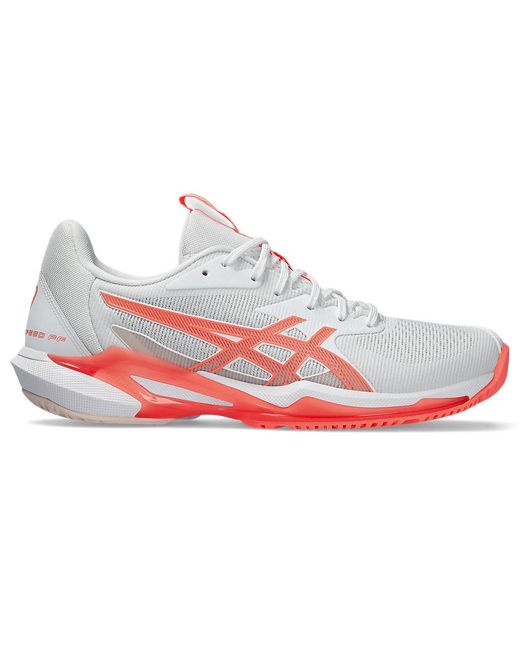 Asics Solution Speed Ff 3 Clay in het Red