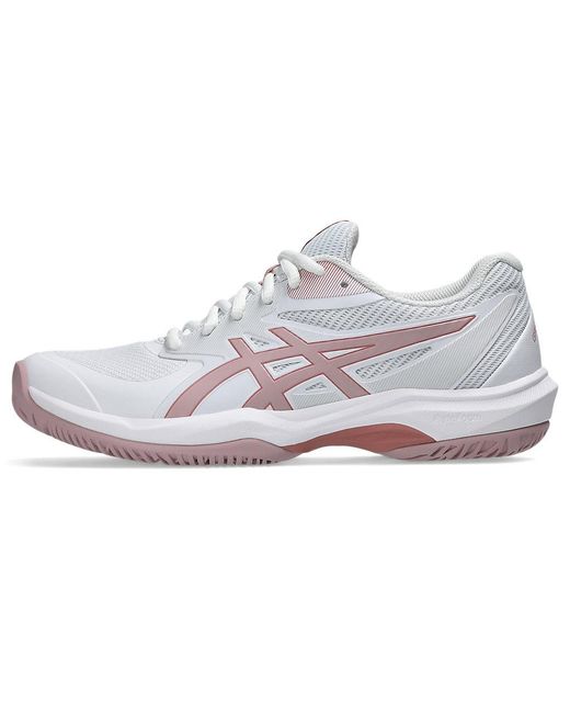 Asics White Game Ff