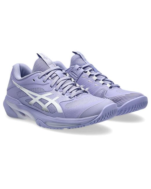 Asics Blue Solution Speed Ff 4 Clay