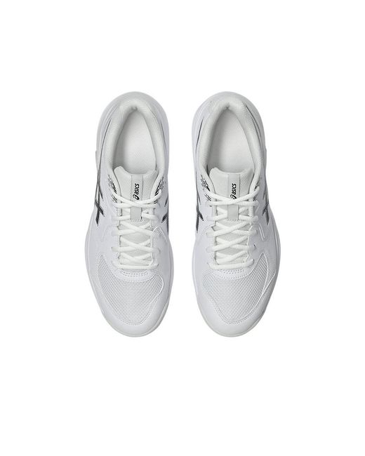 Asics White Gel-dedicate 9 for men