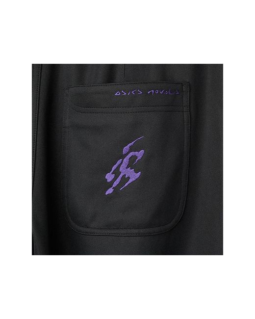Asics Liatrisory Trouser in het Black voor heren