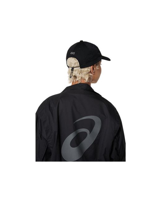 Asics Black Sps Logo Cap for men