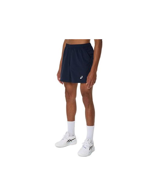 Asics Black Court 7In Short for men