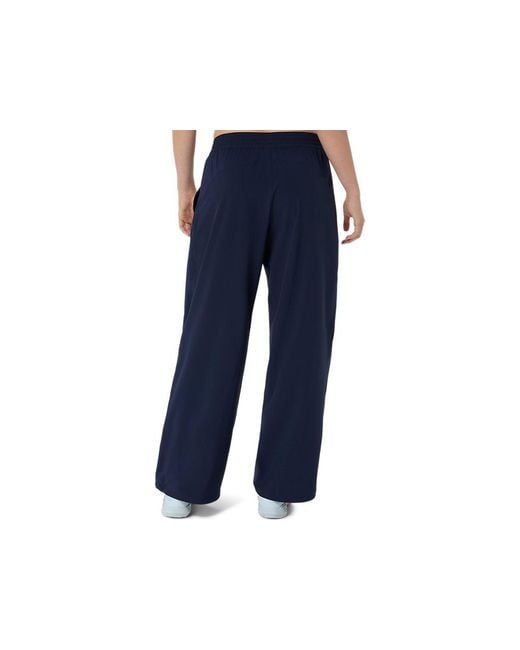 Asics Blue Match Pant