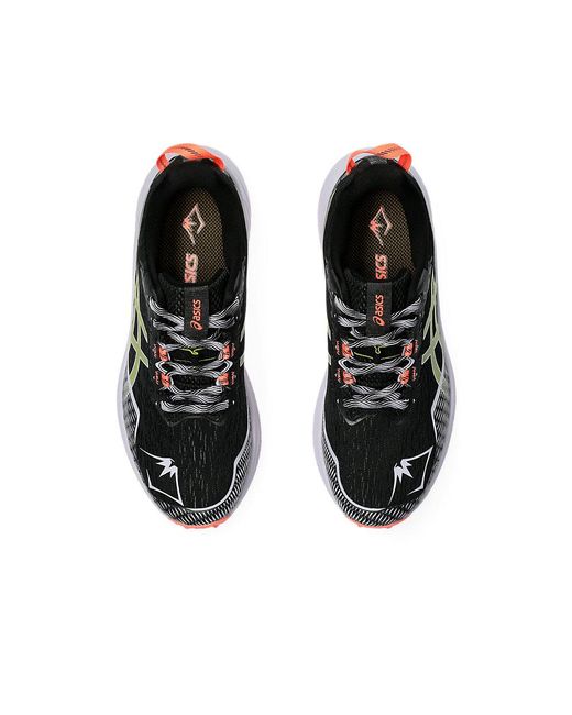 Asics Fuji Lite 4 Sneakers Voor in het Black