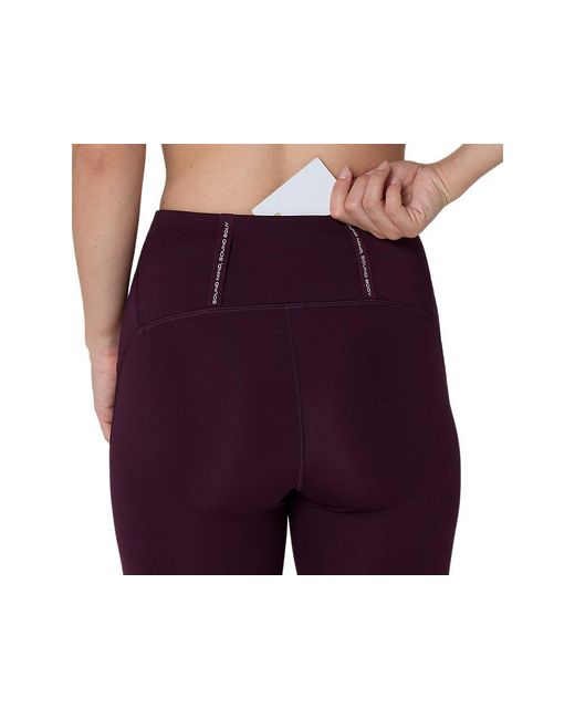 Asics Black Road High Waist 8In Sprinter