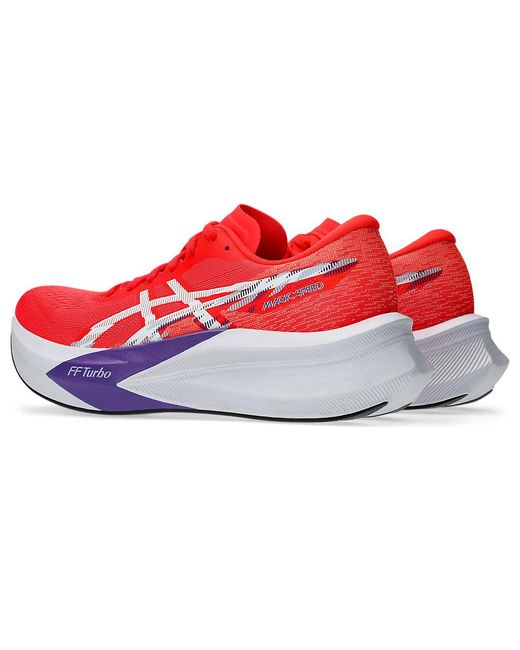 Asics Red MAGIC SPEED 4