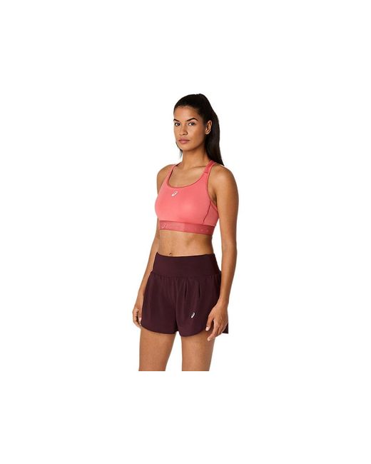 Asics Red Road Compression Bra