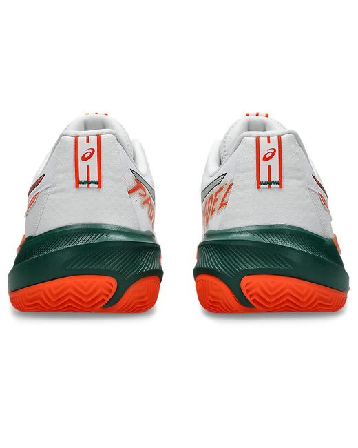 Asics White Gel-challenger 15 Padel for men