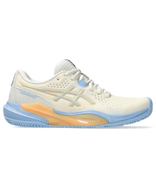 Asics White Gel-Challenger 15 Padel