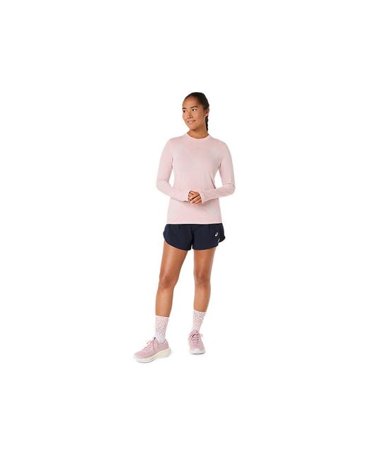 Asics Black Road Seamless Ls Top