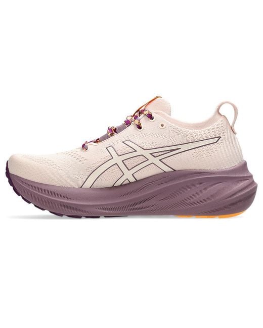 Asics Purple Gel-nimbus 26 Running Shoe