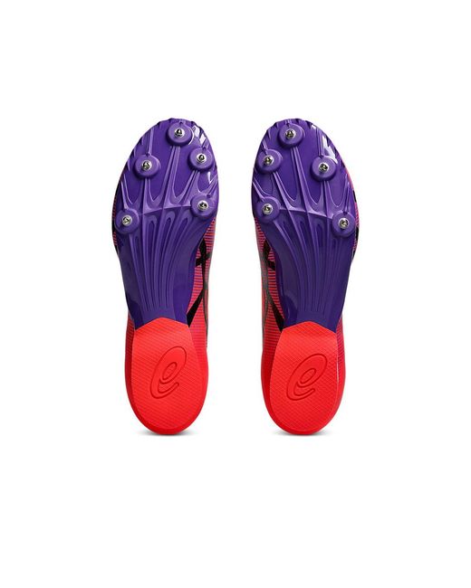 Asics Red Hyper Md 8 for men