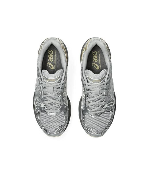 Asics Gray Sneakers for men