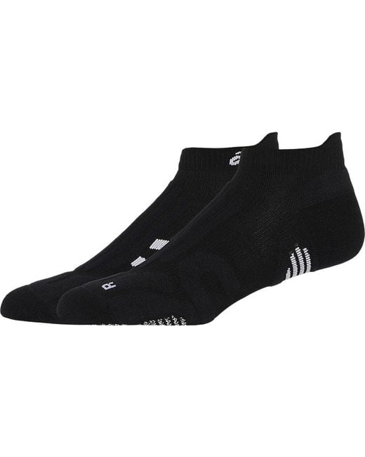 Asics Black Court+ Tennis Ankle Sock for men