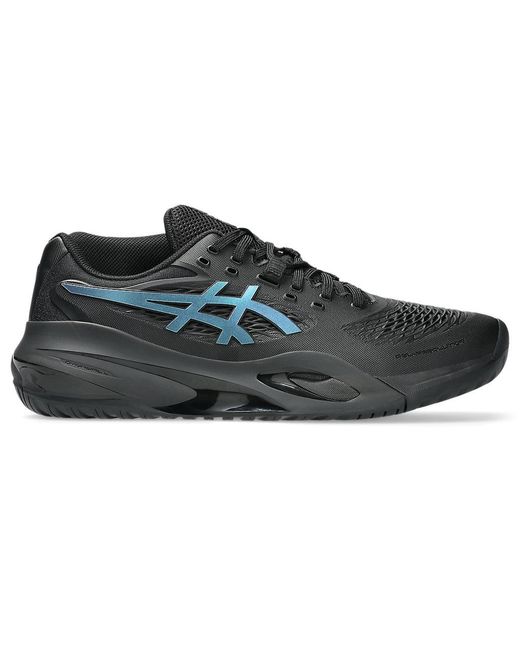 Asics Black Gel-Resolution X for men