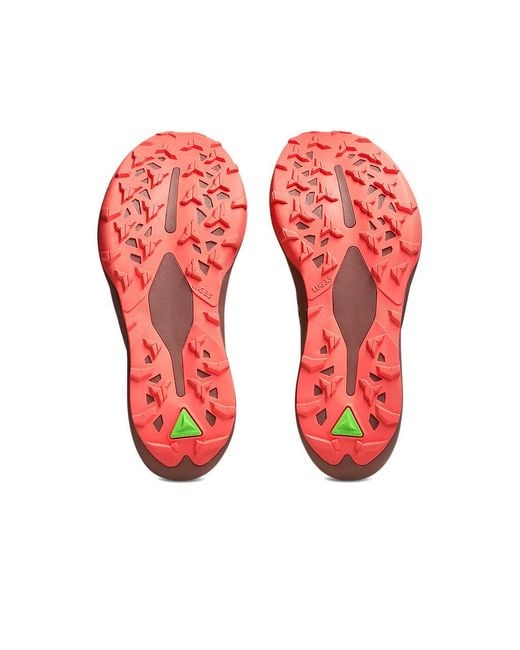 Asics Green Metafuji Trail 2 for men