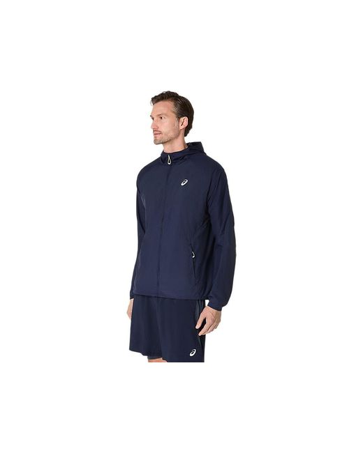ROAD PACKABLE JACKET Asics de hombre de color Blue
