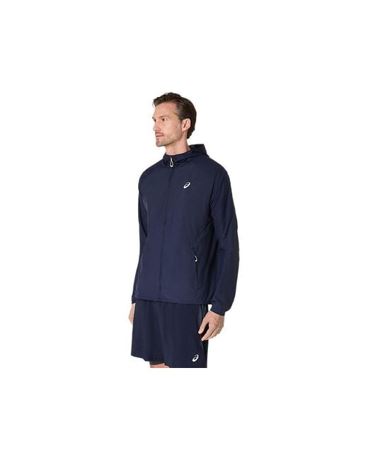 Road Packable Jacket Asics pour homme en coloris Blue