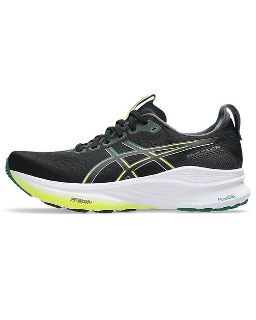 Gel-Kayano 32 di Asics in Black da Uomo