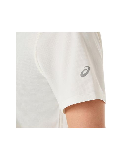 Asics Black Fujitrail Logo Ss Top