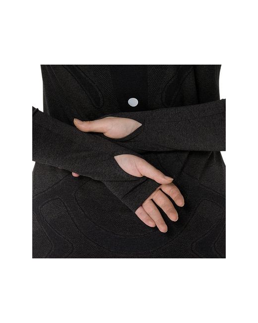 Road Seamless Ls Top di Asics in Black