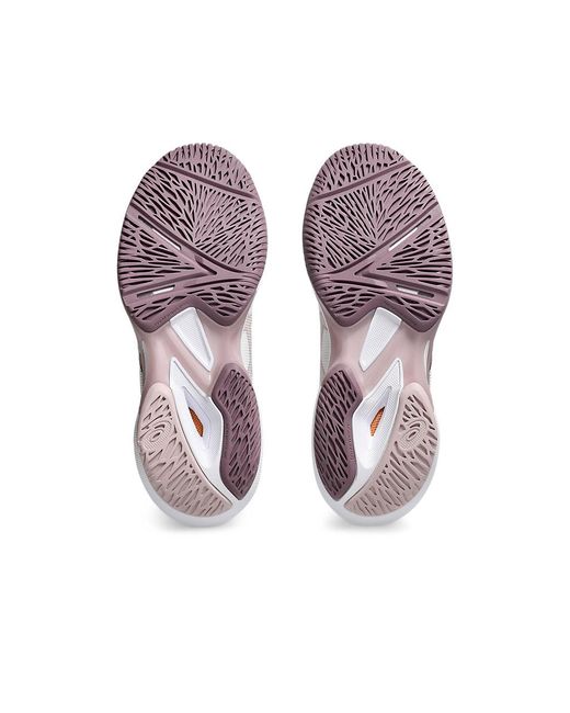 Asics White Solution Speed FF 3 Sneaker