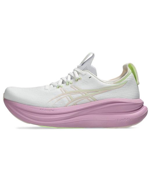 Asics Purple Gel-nimbus 28
